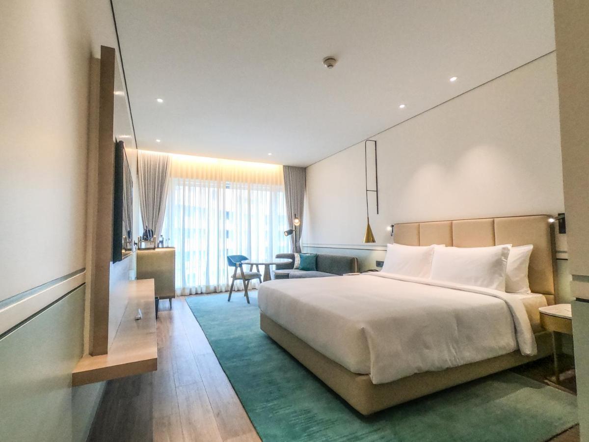 Отель Radisson Blu Mumbai International Airport Экстерьер фото Deluxe Room